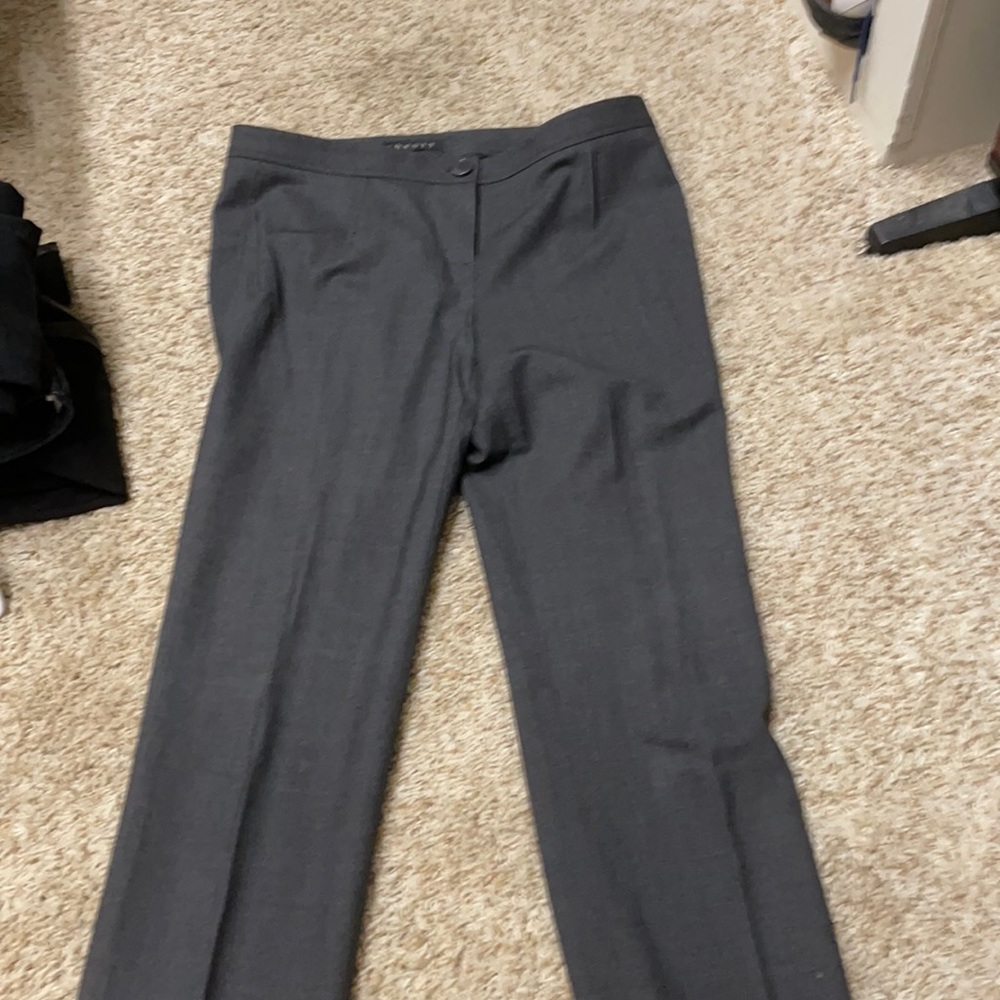 Gray theory trousers